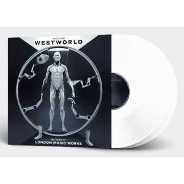 LONDON MUSIC WORKS - MUSIC FROM WESTWORLD (WHITE VINYL)