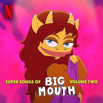 VARIOUS ARTISTS - SUPER SONGS OF BIG MOUTH VOL. 2 (RED VINYL)