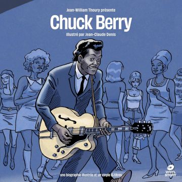 CHUCK BERRY - VINYL STORY