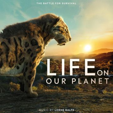LORNE BALFE - LIFE ON OUR PLANET OST (BLUE VINYL)