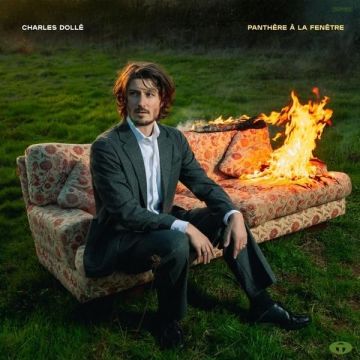 CHARLES DOLLE - PANTHERE A LA FENETRE