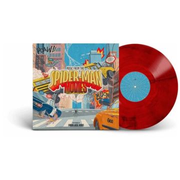 LONDON MUSIC WORKS - MUSIC FROM SPIDER-MAN (COLOR VINYL)