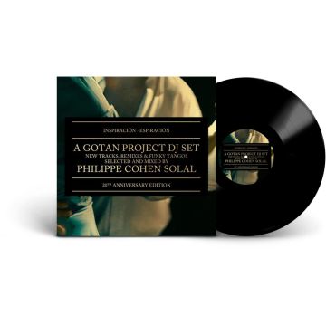 GOTAN PROJECT - INSPIRACION ESPIRACION - GOLD EDITION
