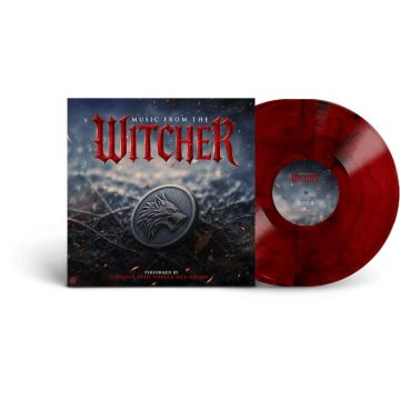 LONDON MUSIC WORKS & NICK SQUIRES - MUSIC FROM THE WITCHER (RED W/BLACK SMOKE VINYL)