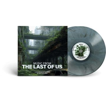 LONDON MUSIC WORKS - MUSIC FROM THE LAST OF US (GREY/BLUE MARBLE VINYL)