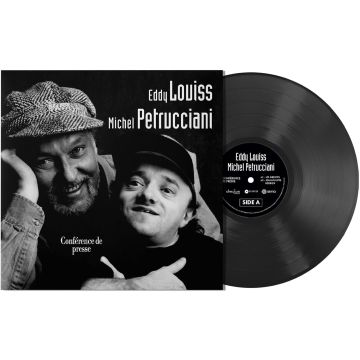 EDDY; MICHEL PETRUCCIANI LOUISS - CONFERENCE DE PRESSE