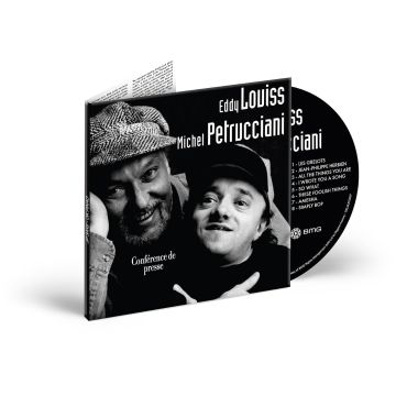 LOUISS,EDDY / MICHEL PETRUCCIANI - CONFERENCE DE PRESSE (DIGIPACK)