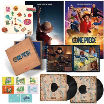 SONYA & GIONA OSTINELLI BELOUSOVA - ONE PIECE: INTO THE GRAND LINE (OST FROM THE NETFLIX SERIES) (DEL