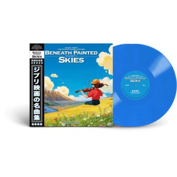 LONDON MUSIC WORKS - BENEATH PAINTED SKIES: STUDIO GHIBLI MOVIES (COLOR VINYL)