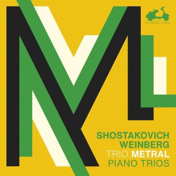 TRIO METRAL; VICTOR METRAL; JOSEPH METRAL; JUSTINE METRAL - SHOSTAKOVICH, WEINBERG: 3 PIANO TRIOS
