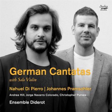 DI PIERRO,NAHUEL & JOHANNES PRAMSOHLER - GERMAN CANTATAS: BIBER, JC BACH, PACHELBEL