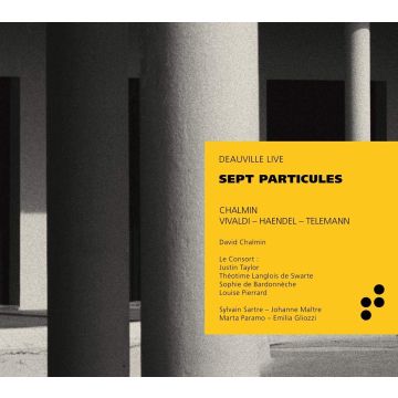 EMILIA GLIOZZI - SEPT PARTICULES