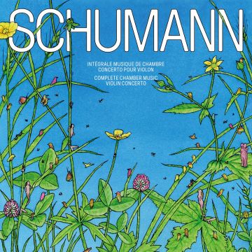 PIERRE FOUCHENNERET - SCHUMANN: COMPLETE CHAMBER MUSIC & VN CON (LIVE)