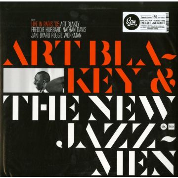Art Blakey & The New Jazz Men - Live In Paris '65