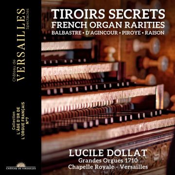 LUCILE; MICHAEL METZLER DOLLAT - LUCILE DOLLAT & MICHAEL METZLER: TIROIRS SECRETS - FRENCH ORGAN R