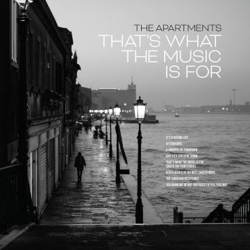 APARTMENTS - THAT'S WHAT THE MUSIC IS FOR