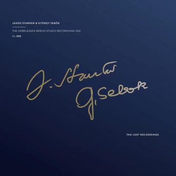 Janos Starker and Gyorgy Sebok - The Unreleased Berlin Studio Recordings 1963
