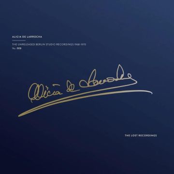 Alicia de Larrocha - The Unreleased Berlin Studio Recordings 1968-1970