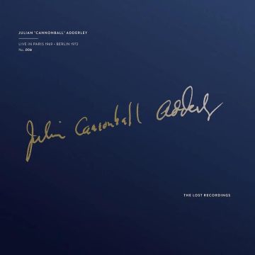 Cannonball Adderley - Live In Paris 1969/Berlin 1972