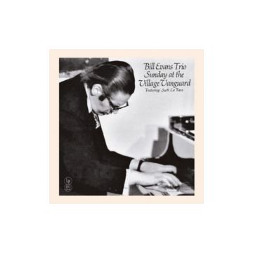 BILL TRIO EVANS - SUNDAY AT THE VILLAGE VANGUARD (YELLOW VINYL)