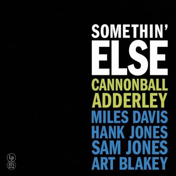 CANNONBALL ADDERLEY - SOMETHIN ELSE (YELLOW VINYL)