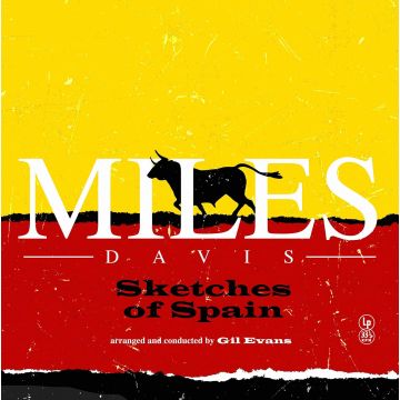 MILES DAVIS - SKETCHES OF SPAIN (YELLOW VINYL)