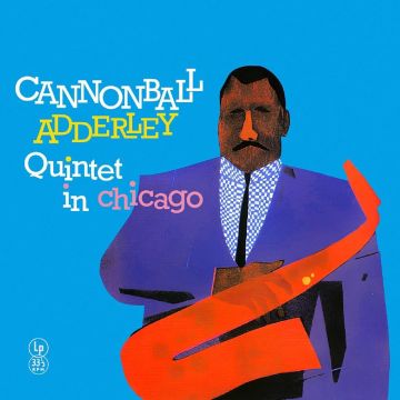 CANNONBALL QUINTET ADDERLEY - CANNONBALL ADDERLEY QUINTET IN CHICAGO (YELLOW VINYL)