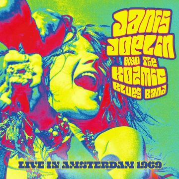 JOPLIN,JANIS & THE KOZMIC BLUES BAND - LIVE IN AMSTERDAM 1969