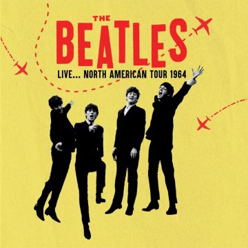BEATLES - LIVE...NORTH AMERICA TOUR 1964