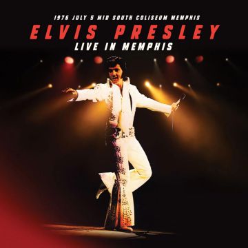 ELVIS PRESLEY - LIVE IN MEMPHIS 1976