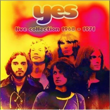 YES - LIVE COLLECTION 1968 - 1971