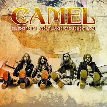 CAMEL - ELECTRIC LADYLAND STUDIOS 1974