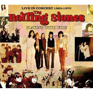 ROLLING STONES - LIVE IN CONCERT 1965- 1970