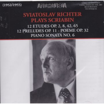 ALEXANDER SCRIABIN - SVIATOSLAV RICHTER PLAYS SCRIA