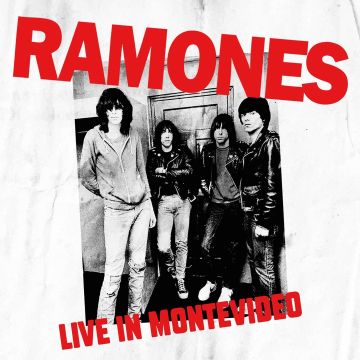 RAMONES - LIVE IN MONTEVIDEO