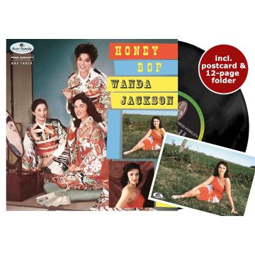 WANDA JACKSON - HONEY BOP