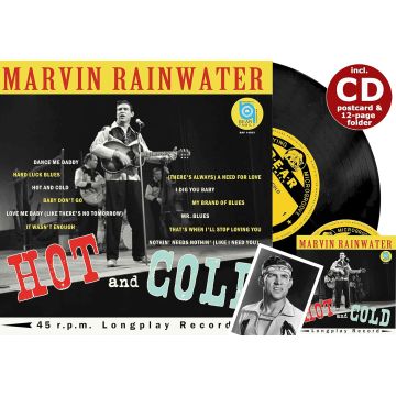 [LP/CD] MARVIN RAINWATER - HOT & COLD