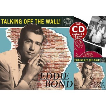 EDDIE BOND - TALKING OFF THE WALL! (LP/CD)