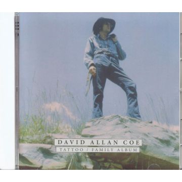 DAVID ALLAN COE - TATTOO / FAMILY ALBUM