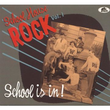 VARIOUS ARTISTS - SCHOOL HOUSE ROCK VOL. 1: SCHOOL IS IN!