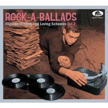 VARIOUS ARTISTS - ROCK-A-BALLADS - FLIPSIDE DREAMS & LOVING SCHEMES VOL. 2