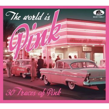 VARIOUS ARTISTS - WORLD IS PINK - 30 TRACES OF PINK
