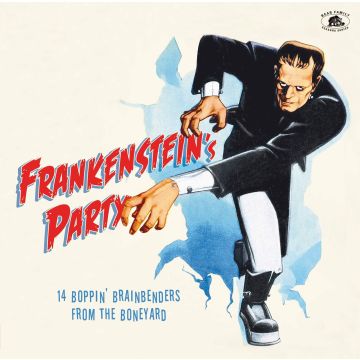 VARIOUS ARTISTS - FRANKENSTEIN'S PARTY - 14 BOPPIN BRAINBENDERS FROM THE BONEYARD