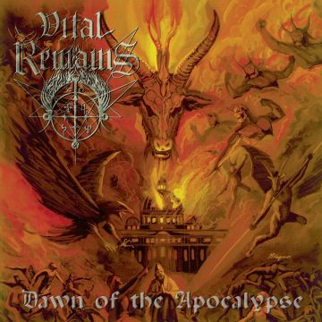 VITAL REMAINS - DAWN OF THE APOCALYPSE