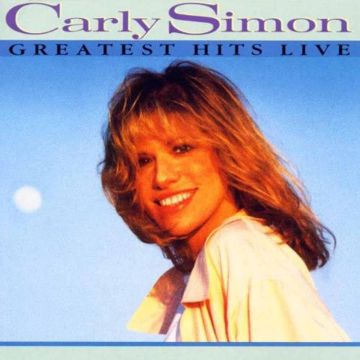 CARLY SIMON - GREATEST HITS LIVE