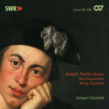 J.M. KRAUS - STREICHQUARTETTE OP.1-3 &