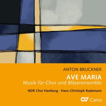 BRUCKNER / WIEWINNER / PREU - AVE MARIA - MUSIK FUR CHOR UND BLASERENSEMBLE