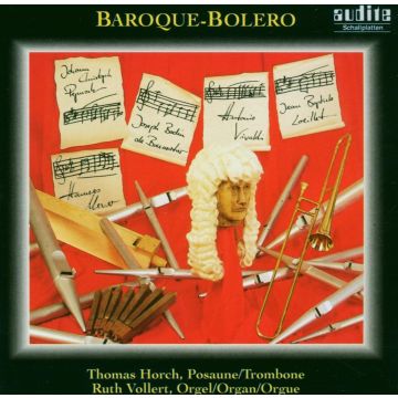 BOISMORTIER & VIVALDI - MUSIK F.POSAUNE & ORGEL