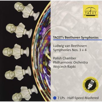 POLISH CHAMBER PHILHARMONIC ORCHESTRA; WOJCIECH RAJSKI - TACET'S BEETHOVEN SYMPHONIES, LUDWIG VAN BEETHOVEN, SYMPHONIES NO