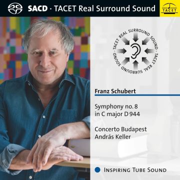 CONCERTO BUDAPEST & ANDRAS KELLER - SCHUBERT: SYMPHONY NO. 8 IN C MAJOR D 944